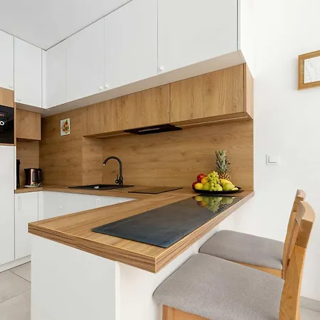Апартаменты Komfortowe Z Tarasem Blisko Plazy W Miedzywodziu By Renters Мендзыводзе