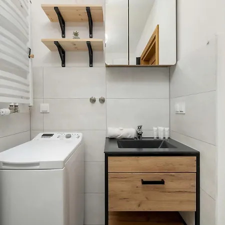 Апартаменты Komfortowe Z Tarasem Blisko Plazy W Miedzywodziu By Renters Мендзыводзе